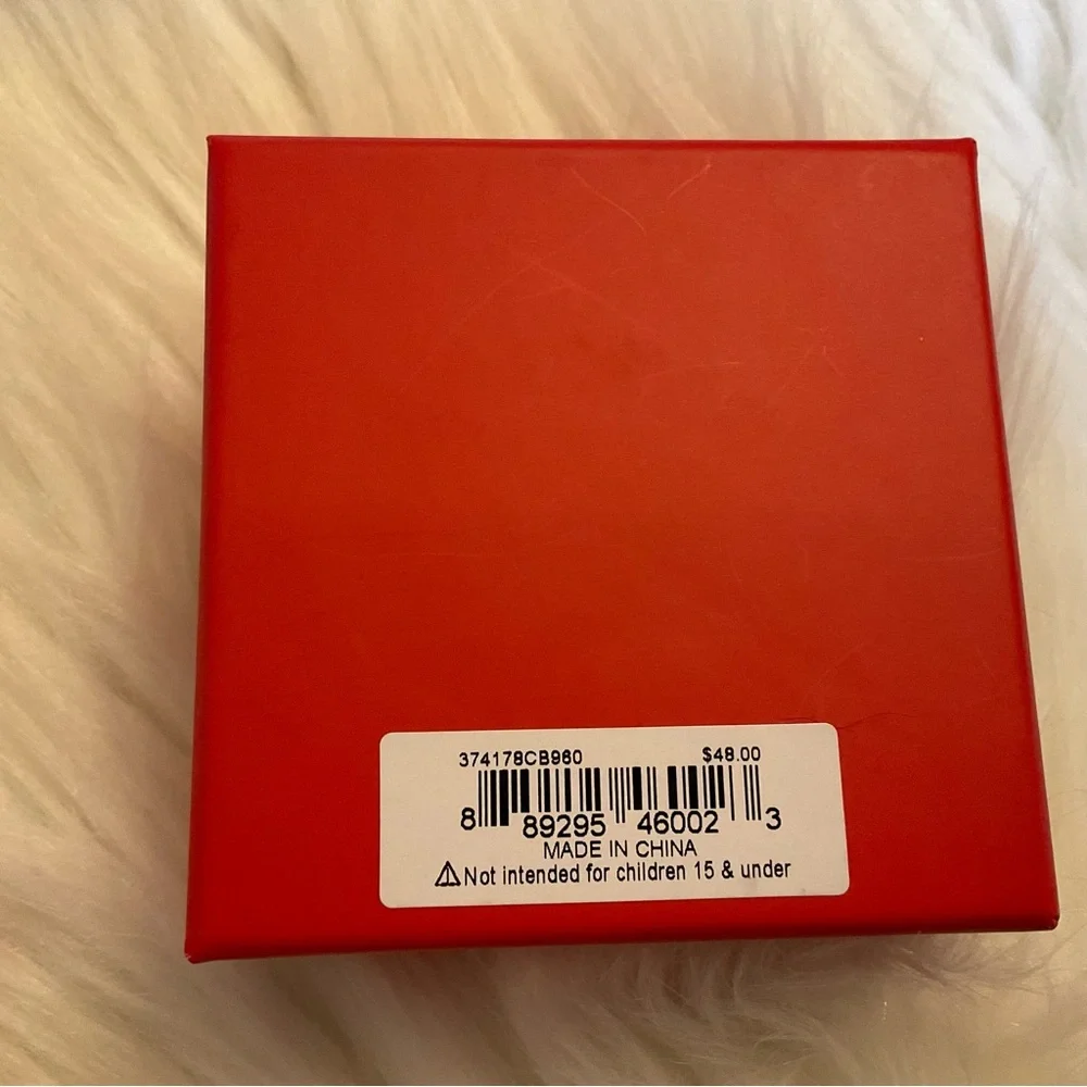 Betsey Johnson Holiday Bow Earrings - New in Box